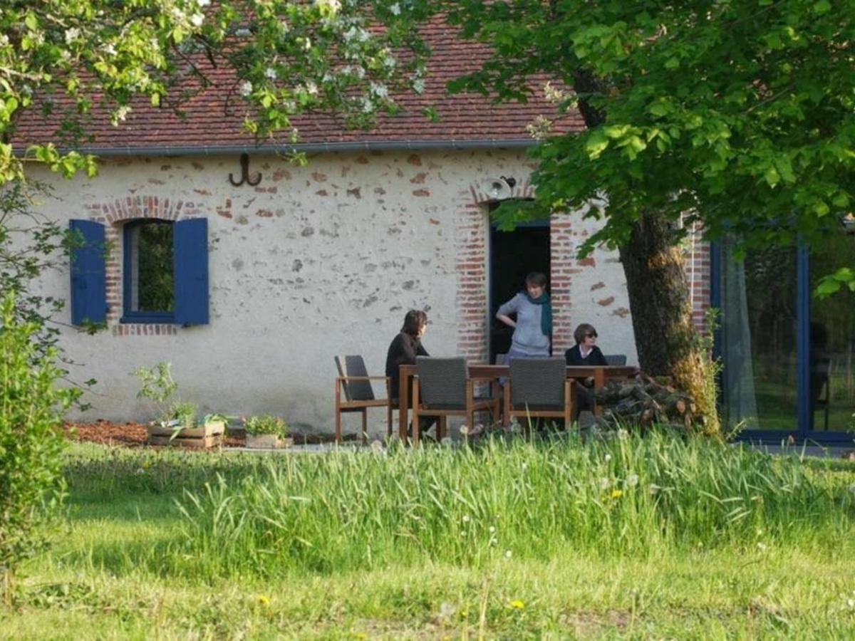 Sejour Nature Au Coeur Du Parc De La Brenne: Gite 4 Chambres, Jardin Et Terrasse, Proche De Rosnay - Fr-1-591-141 Buitenkant foto