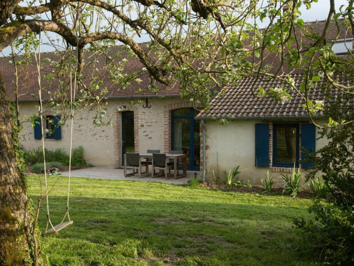 Sejour Nature Au Coeur Du Parc De La Brenne: Gite 4 Chambres, Jardin Et Terrasse, Proche De Rosnay - Fr-1-591-141 Buitenkant foto
