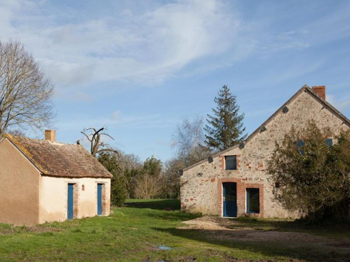 Sejour Nature Au Coeur Du Parc De La Brenne: Gite 4 Chambres, Jardin Et Terrasse, Proche De Rosnay - Fr-1-591-141 Buitenkant foto