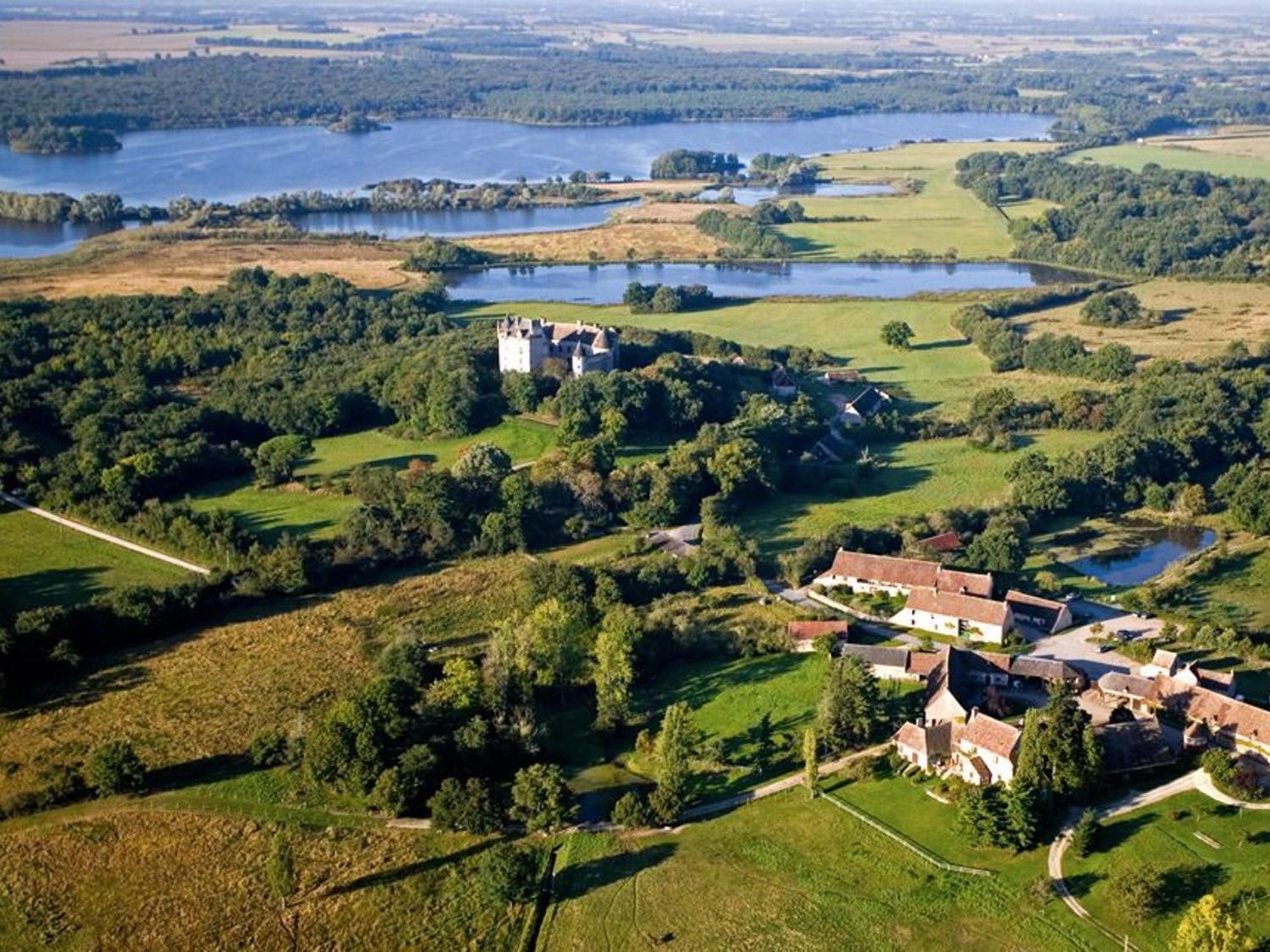 Sejour Nature Au Coeur Du Parc De La Brenne: Gite 4 Chambres, Jardin Et Terrasse, Proche De Rosnay - Fr-1-591-141 Buitenkant foto