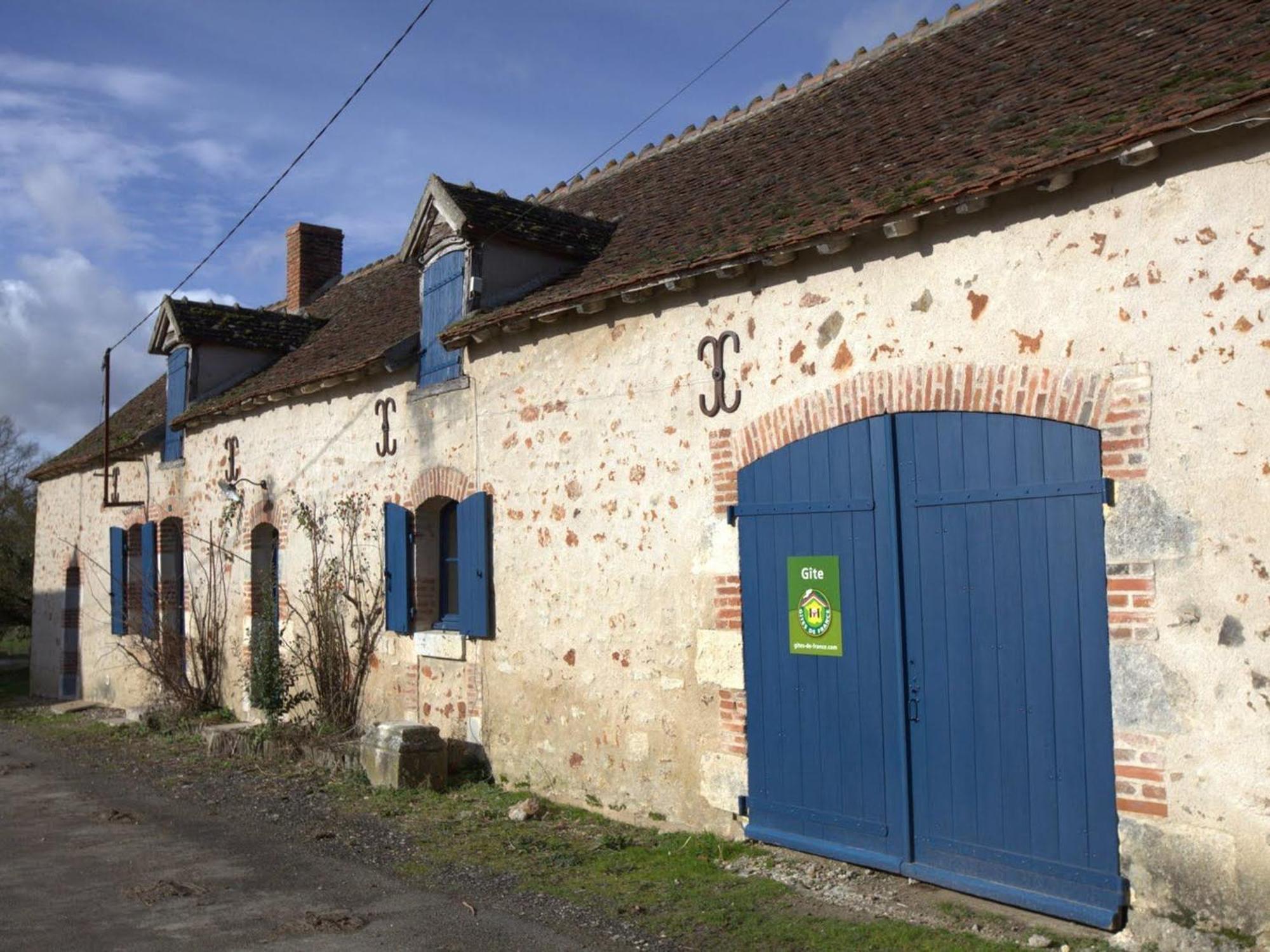 Sejour Nature Au Coeur Du Parc De La Brenne: Gite 4 Chambres, Jardin Et Terrasse, Proche De Rosnay - Fr-1-591-141 Buitenkant foto